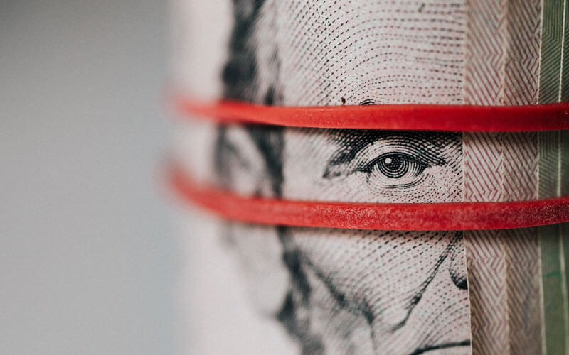 Electronic ordering software in a restaurant